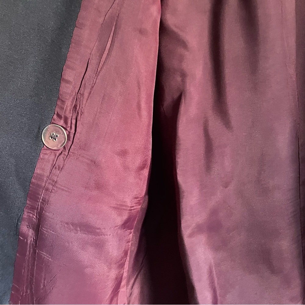 CHRISTIAN DIOR vintage double breasted blazer - Picture 7 of 8